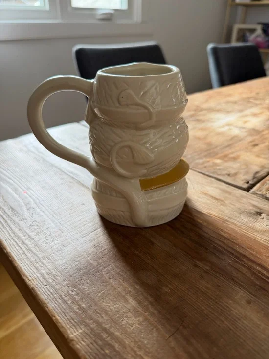 Disney Raya and the last Dragon Mug - Ongis Monkey totem mug - Picture 4 of 4